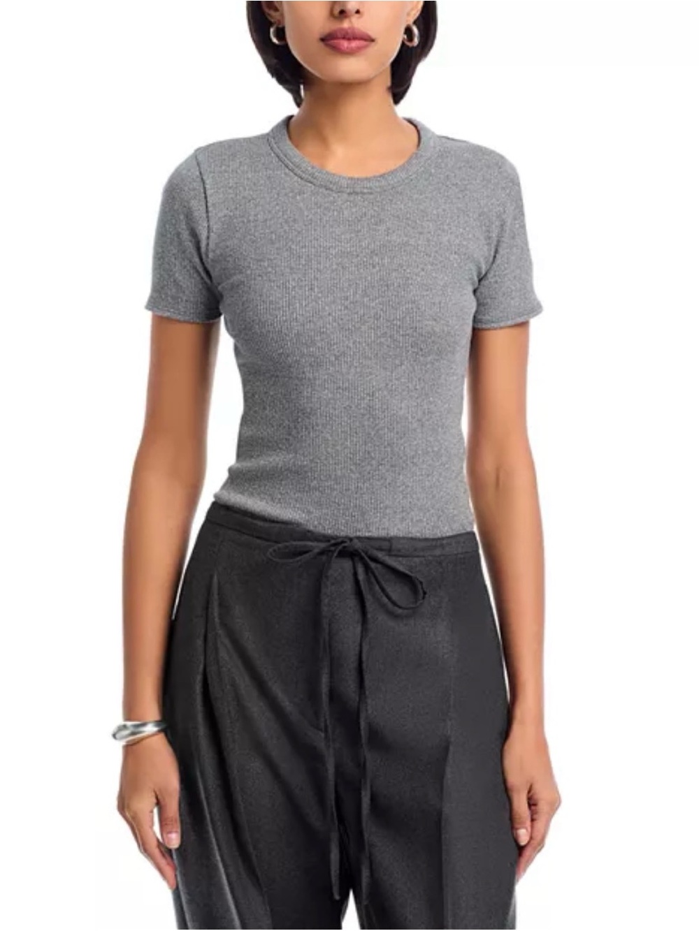 rag & bone the rib slim tee